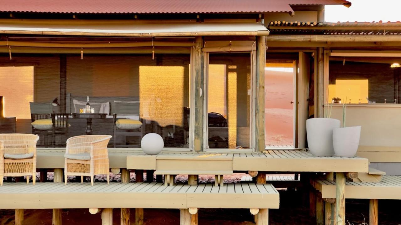 Wolwedans Desert Lodge NamibRand Экстерьер фото